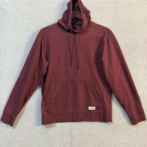 Eddie Bauer Everyday PO Hood Long Sleeve Hooded Pullover Sweatshirt Mens Medium